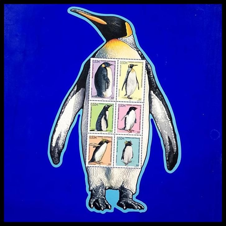 

TERBARU PRANGKO PENGUIN DARI PRANCIS AUSTRALIA FRANCE ANTARCTIC TERRITORY !