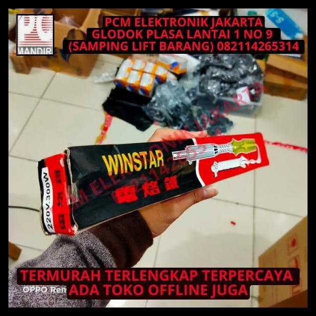 HOT DEAL SOLDER BESAR TAIWAN KAYU WINNER 300W 300WATT 300 WATT BUAT KEPALA AKI