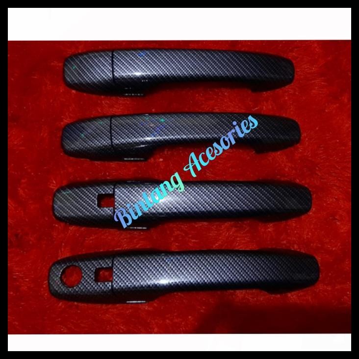 TERBARU HANDLE MOBIL ROCKY COVER HANDLE PELAPIS HANDLE MOBIL ROCKY FULL CARBON 