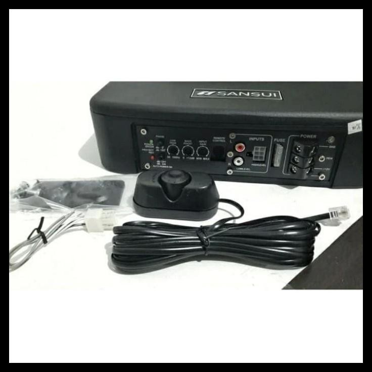 TERMURAH SALON SPEKER SUBWOPER KOLONG MOBIL DATSUN GO UNIVERSAL 