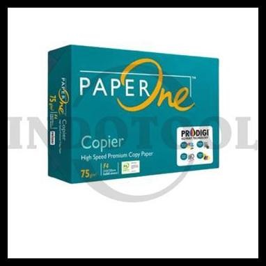 

TERBARU KERTAS HVS F4 75GR / COPY PAPER PAPERONE !!!!!!