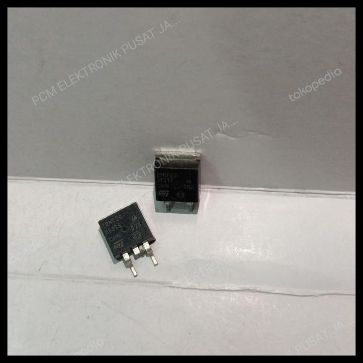 TERBARU 2179 TRANSISTOR TR MOSFET MOS N FET SMD 19NF20 19A 19AMPERE 200VOLT 