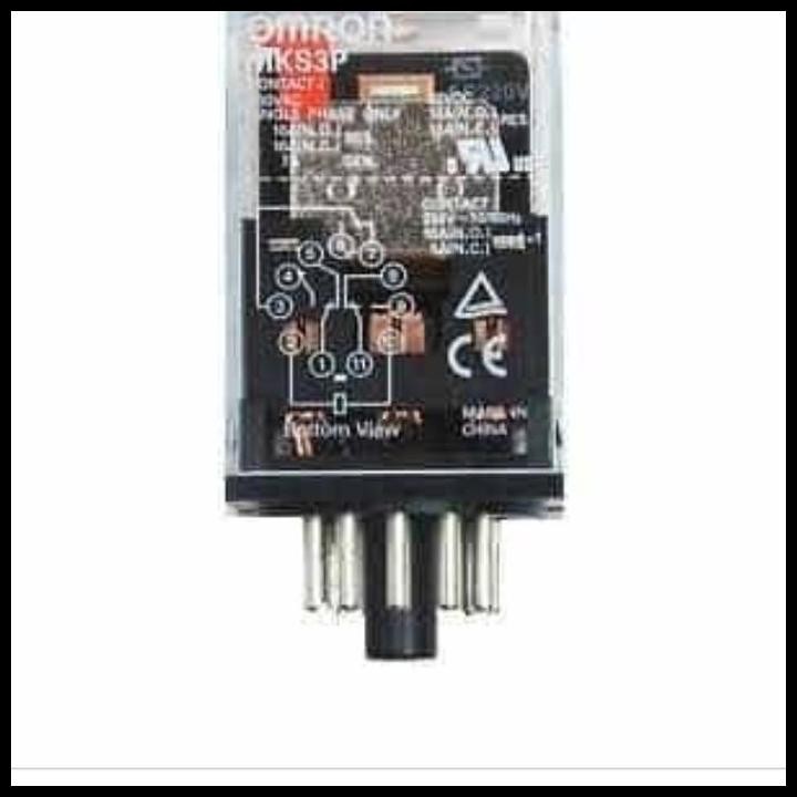 DISKON RELAY OMRON MKS3P / MK3P 220VAC 