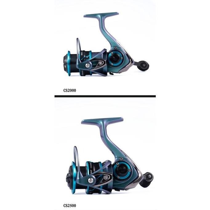 Reel Pancing Lurekiller Spirit Carbon Reel Cs2000-2500-3000-4000 Max Drag 15Kg Rp025