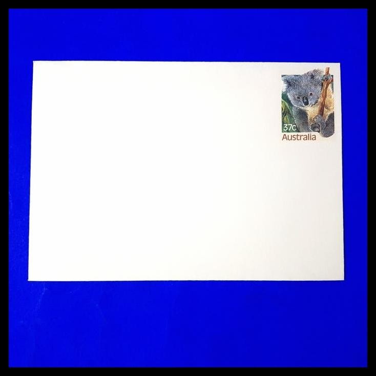 

BEST DEAL PRANGKO AUSTRALIA. AMPLOP ~ KOALA (PHASCOLARCTOS CINEREUS) !!!!!!