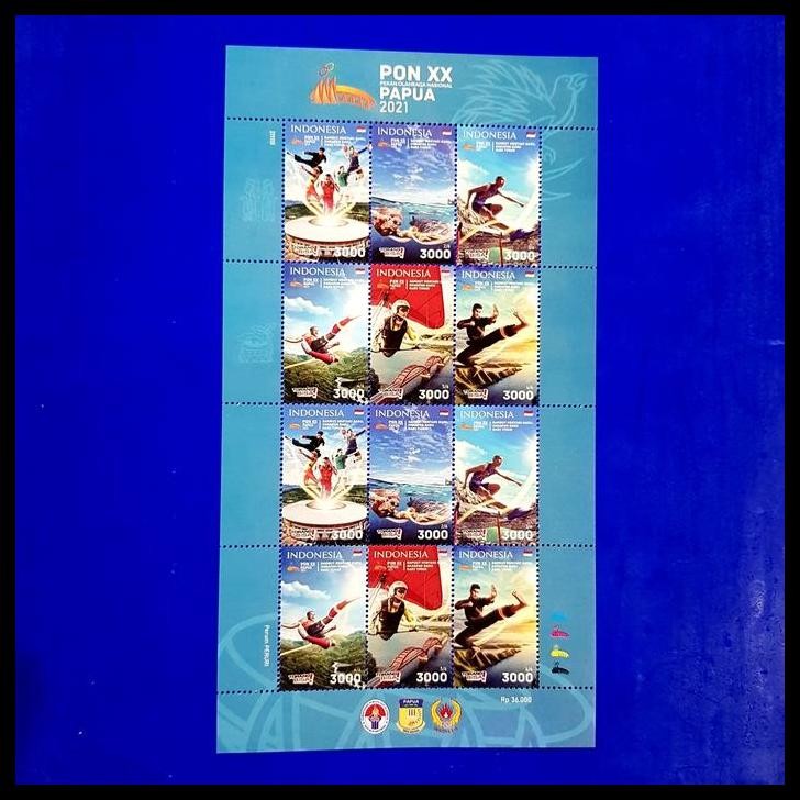 

GRATIS ONGKIR PRANGKO INDONESIA PON XX (PEKAN OLAHRAGA NASIONAL) DI PAPUA. FULLSHEET !!!!!!