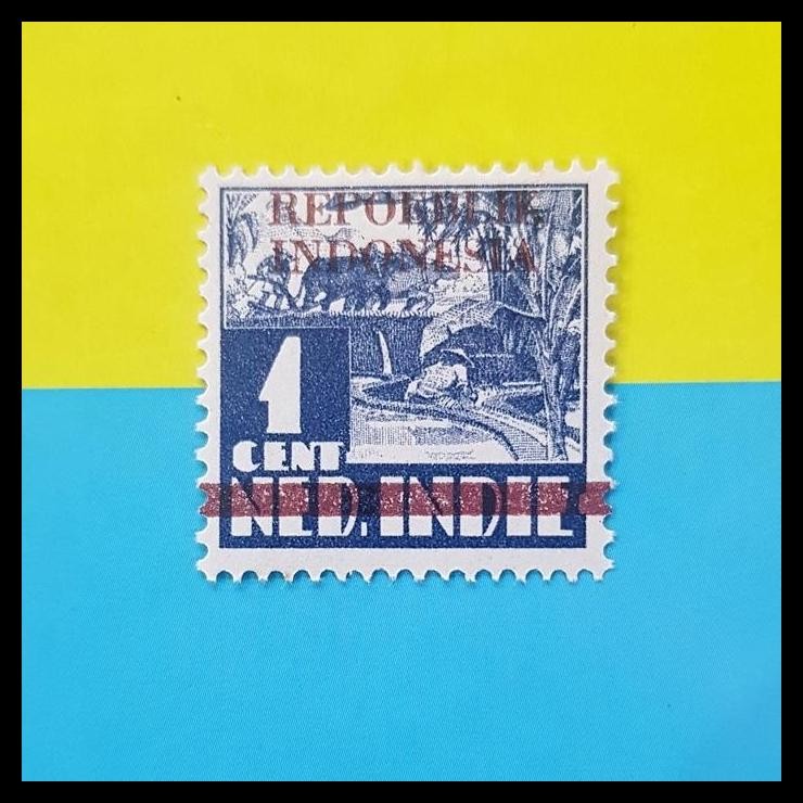 

TERBARU PRANGKO REVOLUSI JAWA. 1945. J18 C.T. REPOEBLIK INDONESIA. KAT. 100RB !!!!!
