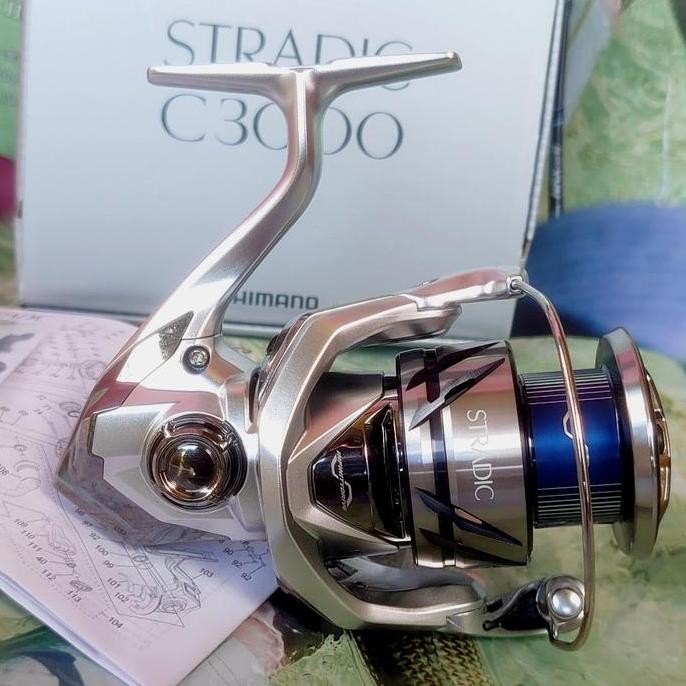 Reel Pancing Shimano Stradic Fm C3000 C3000Hg C3000Xg Seri 2023