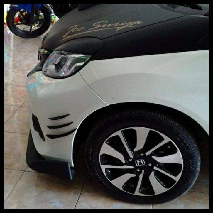 HOT DEAL VARIASI BEMPER DEPAN MOBIL MIRAGE HITAM 