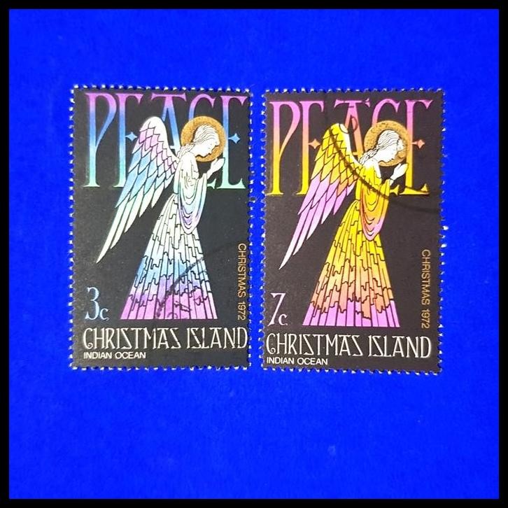 

HOT DEAL PERANGKO/PRANGKO CHISTMAS ~ PEACE DARI CHRISTMAS ISLAND INDIAN OCEAN !!!!!!