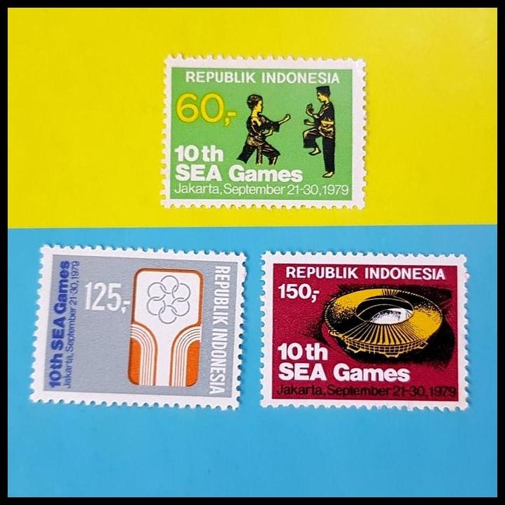 

BEST DEAL PRANGKO INDONESIA 1979. 10TH SEA GAMES PENCAK SILAT, GELORA SENAYAN