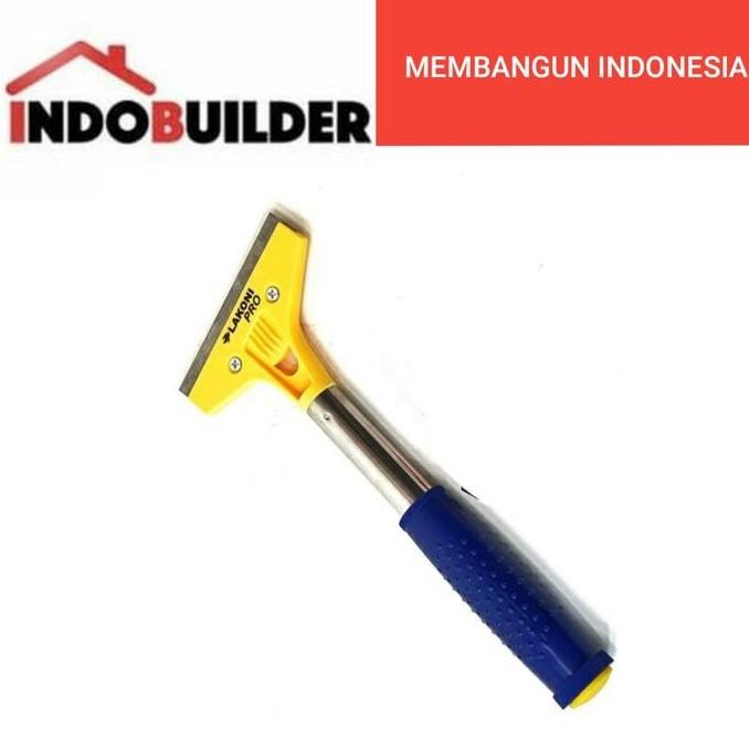 Lakoni Pro Kape Gagang Panjang 240 Mm / Scraper Kape Pengikis