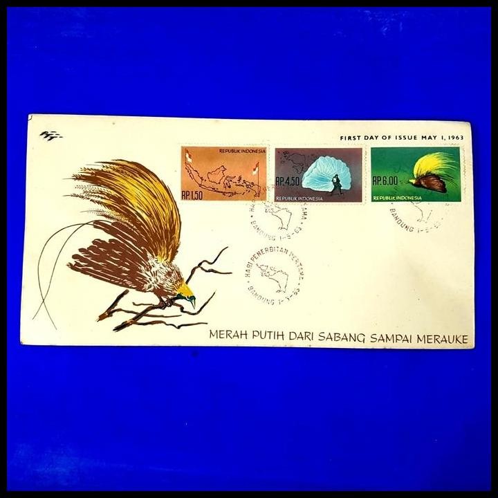 

HOT DEAL PRANGKO INDONESIA 1963. SHP MERAH PUTIH DARI SABANG SAMPAI MERAUKE !
