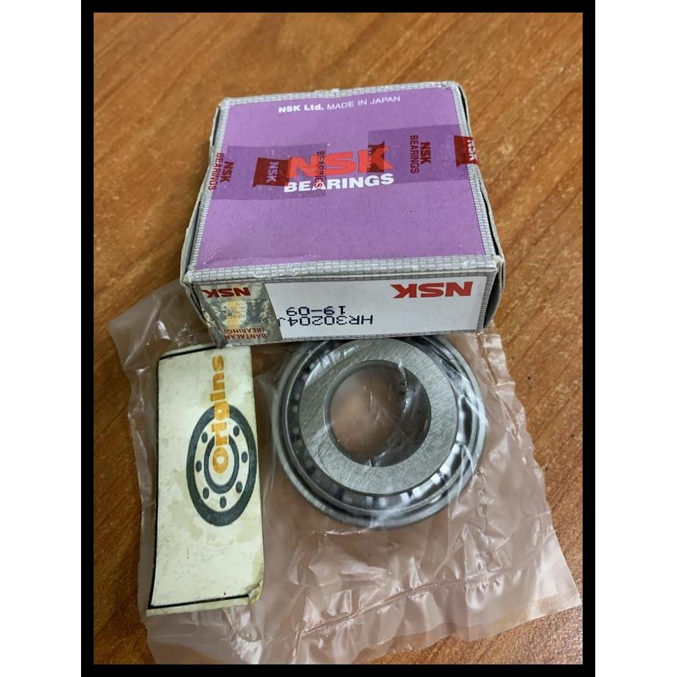 TERBARU BEARING 30204 NSK ASLI JAPAN 30204J