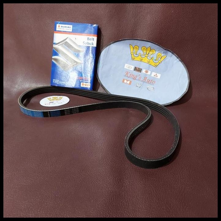 TERBARU FAN BELT DINAMO AMPER AERIO - BALENO 2002-2006 ASLI 