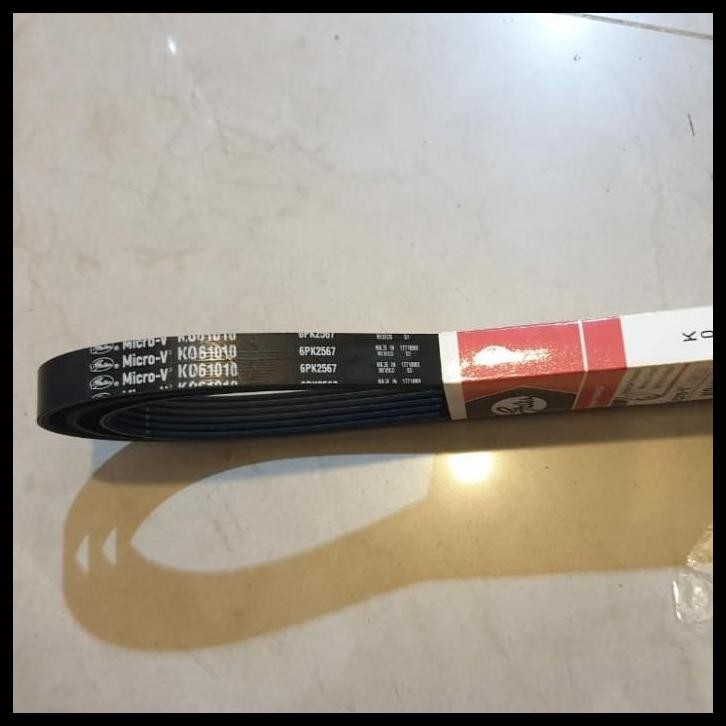 TERBARU VAN FAN BELT 6 PK 2567 6PK2567 LANCER EX EVO 10 2008 2009 2010 