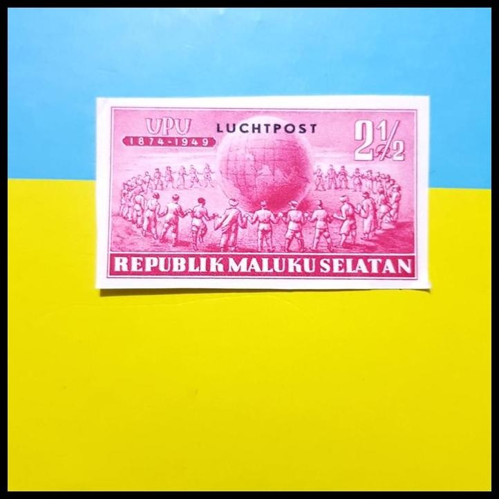 

HOT DEAL PERANGKO RMS PERINGATAN UPU 1874-1949 C.T. LUCHTPOST TANPA PERFORASI !