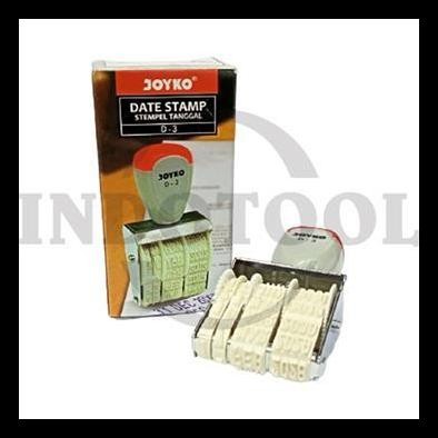 

TERMURAH STEMPEL TANGGAL / DATE STAMP JOYKO !!!!!