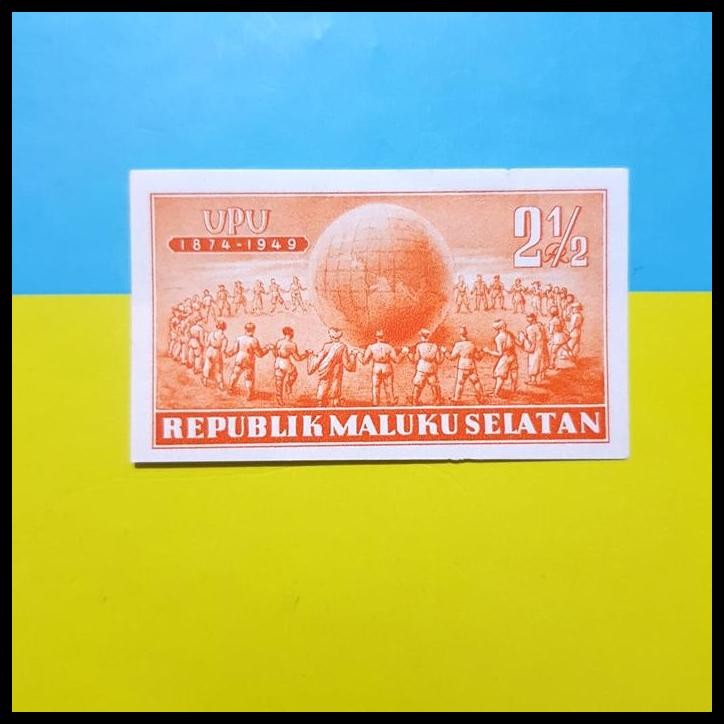 

DISKON PERANGKO PERINGATAN UPU 1874-1949. PRANGKO RMS TANPA PERFORASI !!!!!!