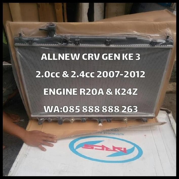 TERBARU RADIATOR HONDA CRV 2007 2008 2009 2010 2011 2012 