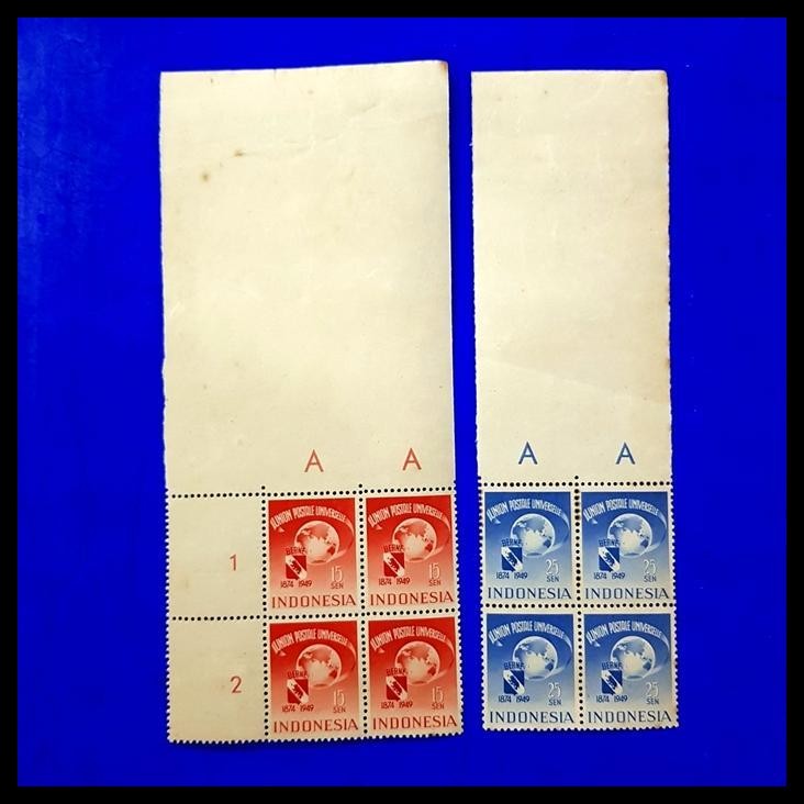 

TERBARU PRANGKO INDONESIA 1949. 75 TAHUN U.P.U. BLOK - 4 DENGAN MARGIN LEBAR !!!
