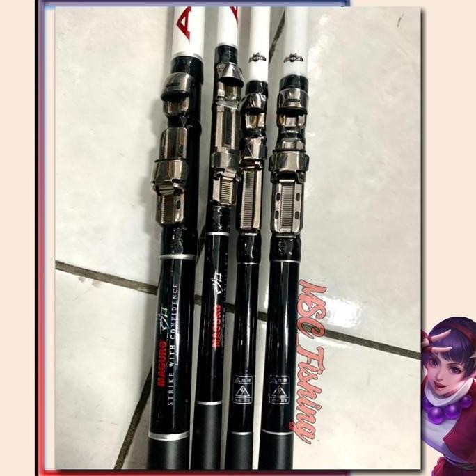 Joran Antena Maguro Anchovy 270 300 360 420 450