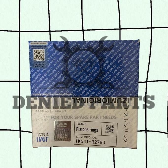 Ring Piston 6D102 ~ PC200-7 izumi