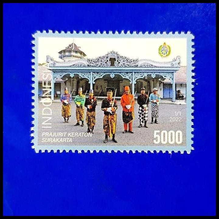 

TERMURAH PRANGKO INDONESIA. PRAJURIT KERATON (TERBIT 15 JULI 2022) !