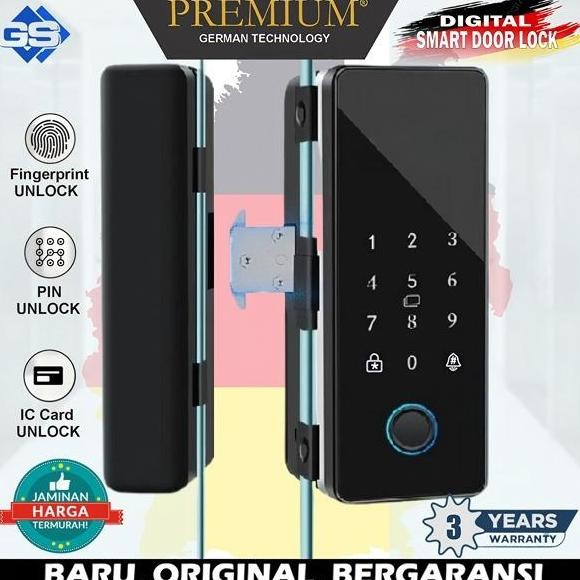 =====] KUNCI PINTU DIGITAL / DIGITAL DOOR LOCK / FINGER PRINT / SIDIK JARI