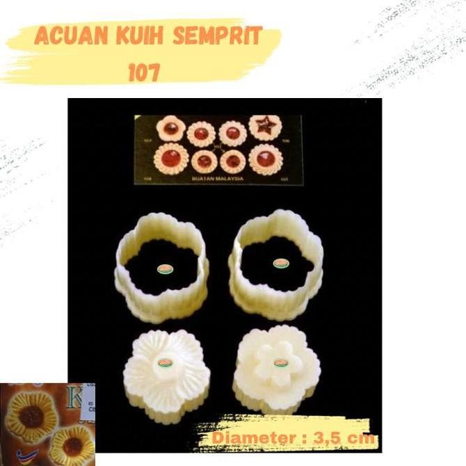 ```````] ACUAN KUIH SL 107 JEM TAT