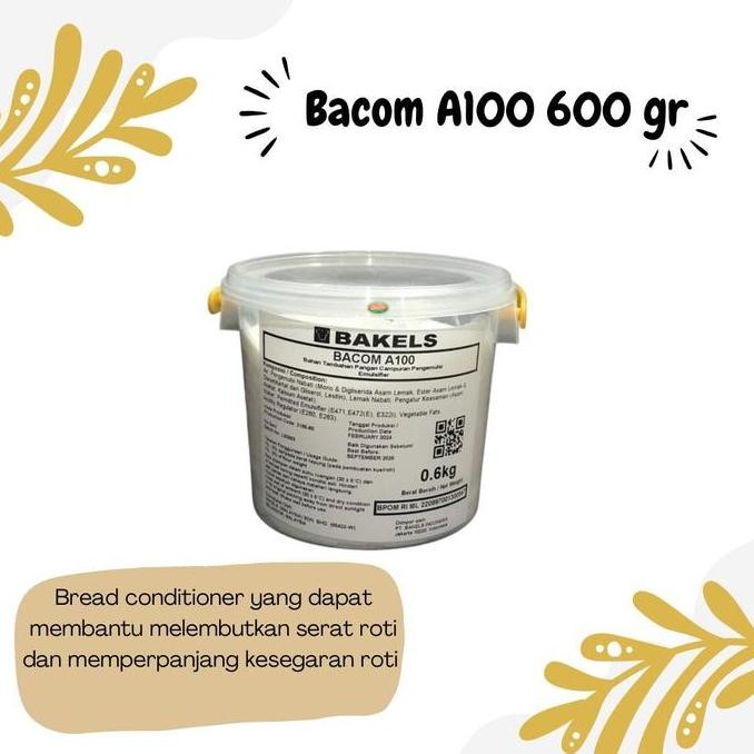

*:*:*:*:*] BAKELS BACOM A100 600 GR (PELEMBUT KUE/ROTI)