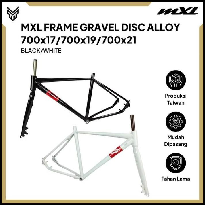 Frame Sepeda Gravel MXL Disc Alloy 700c