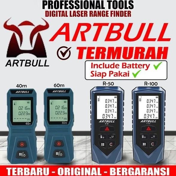 

*$*$*$*$] Meteran Laser Digital Pengukur Jarak 40-100 METER Rangefinder GRADE A