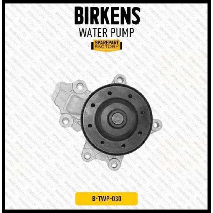 DISKON WATER PUMP TOYOTA VOXY / COROLLA CROSS / ALTIS / CHR / HARRIER 14-19 