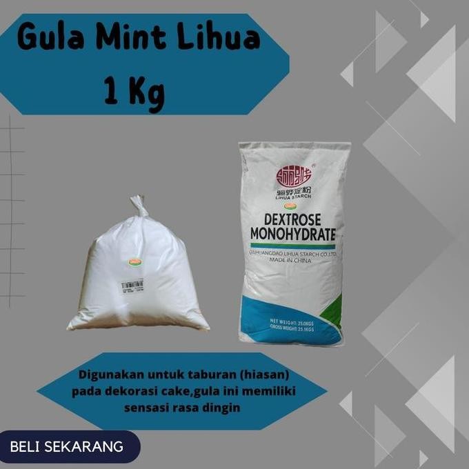 

hanya disini] GULA MINT LIHUA 1 KG
