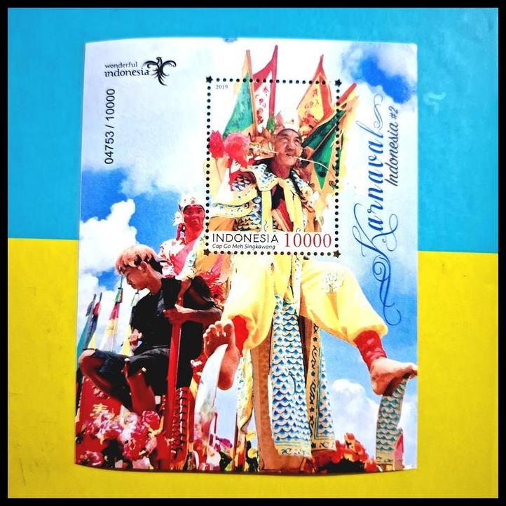 

DISKON PRANGKO INDONESIA 2019. SS GAMBAR CAP GO MEH SINGKAWANG KARNAVAL INDONESIA #2 !!