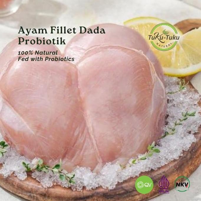

Fillet Dada Ayam Probiotik Organik Frozen 800 Gr- 1Kg