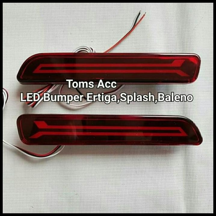 Led Reflektor Bumper Suzuki Ertiga S-Cross Baleno Splash Mata Kucing