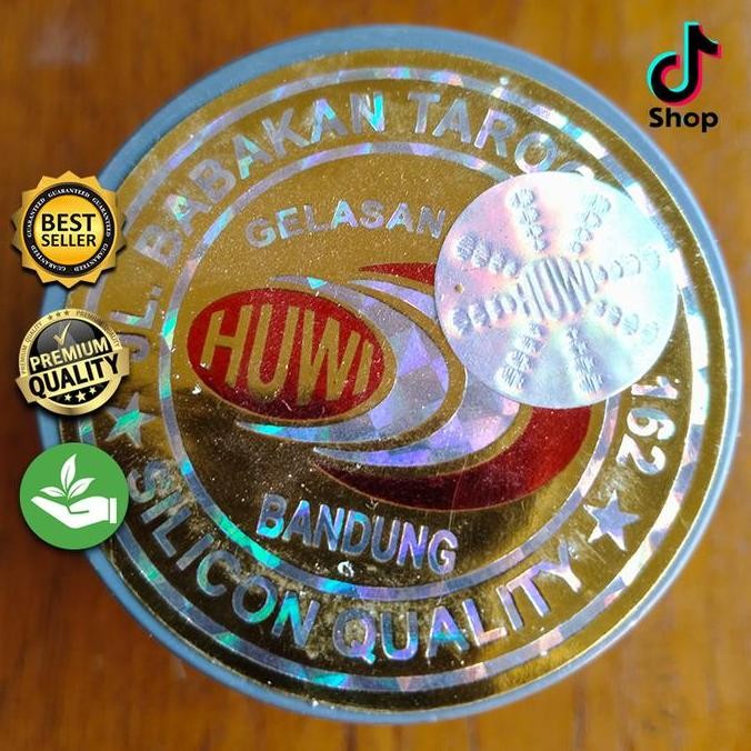 $$$$] GELASAN HUWI ORIGINAL / SPECIAL GOLD STICKER / FOR TOURNAMENT / BENANG GELASAN UNTUK LAYANGAN 