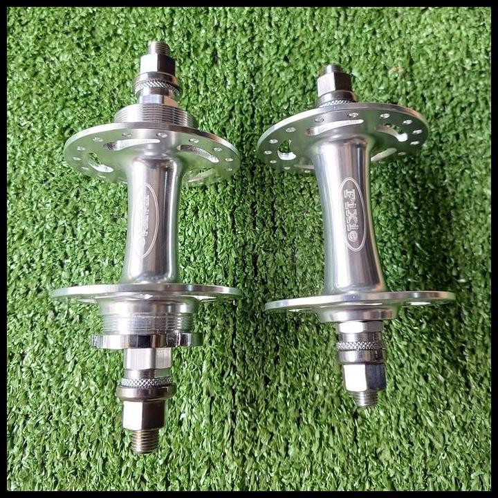 Hub Freehub FIXIE Novatec 32 Hole Drat Bearing Tanpa Cog Loncer Taiwan