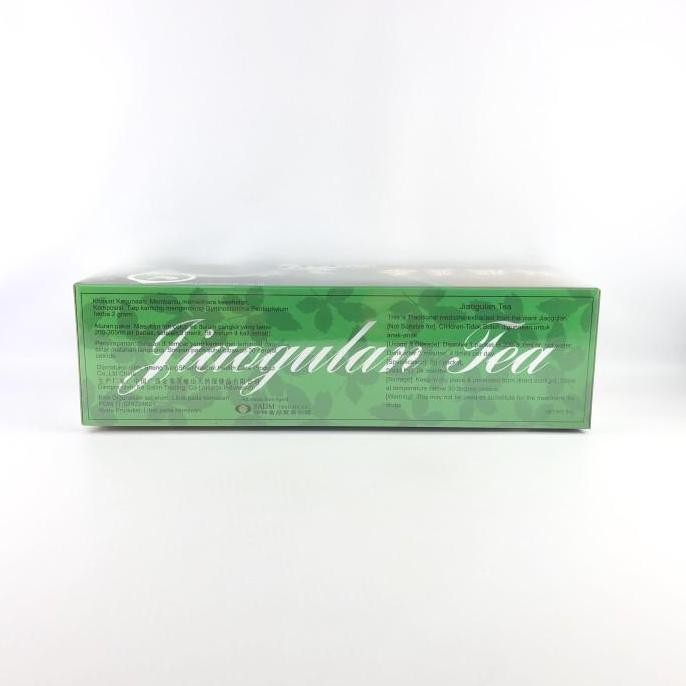 

JIAOGULAN TEA / JIAOGULAN CHA / TEH KOLESTEROL