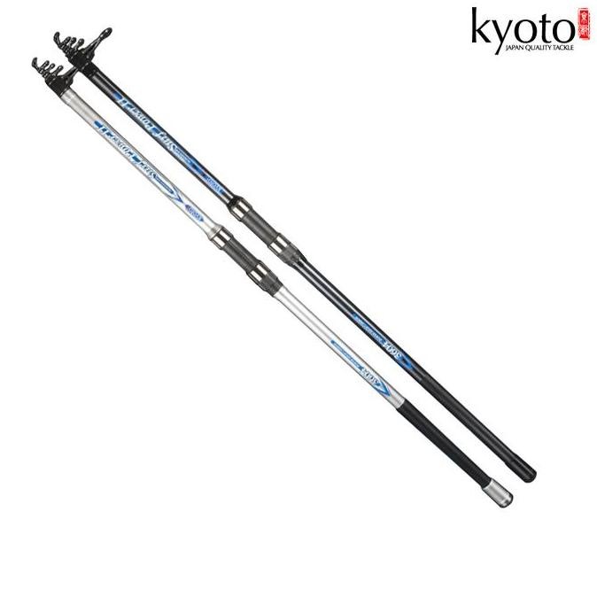 BARU KYOTO SURF POWER II Fishing Rod Joran Telescopic Surf Antena Pasiran Joran Pinggiran