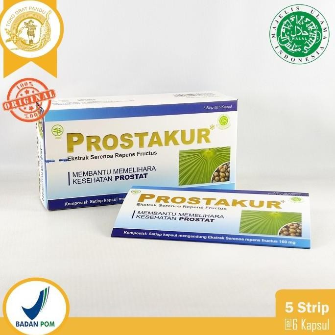PROSTAKUR / EKSTRAK SERENOA REPENS FRUCTUS / OBAT PROSTAT