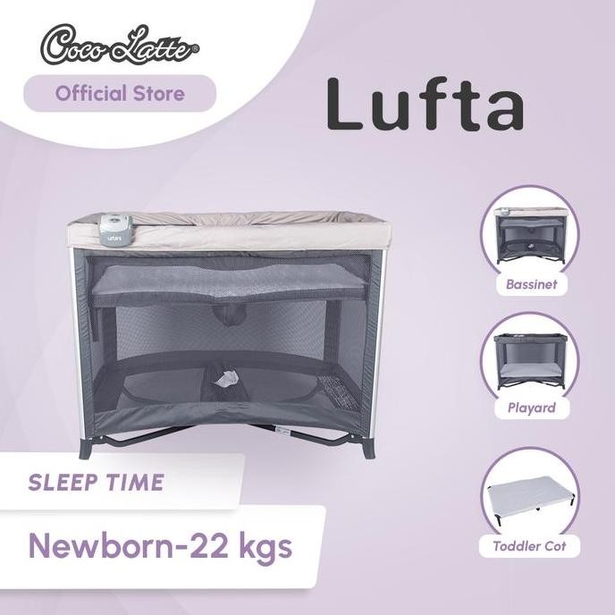 Promo Cocolatte Lufta Baby Box.