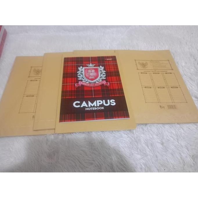 

Up Sampul Buku Coklat Ukuran Boxy Besar Isi 20 Dan 10 Paper