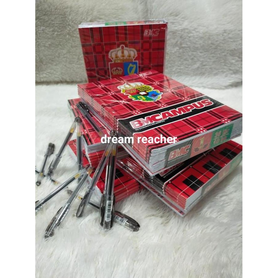 

Up ( Promo Paket Lengkap Peraltan Sekolah ) 5 Buku Bm + 2 Pulpen Joyco Jk 100 + 2 Pensil 2B + 2 Penghapus Stationery