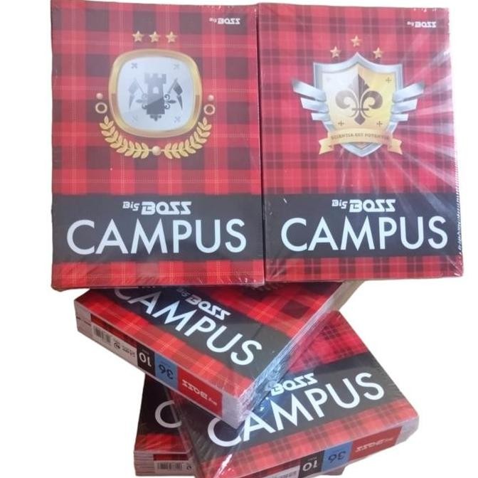 

Up 1 Pack 10 Buku Tulis Besar Big Boss 36 Ukuran Boxy Panjang Sekolah