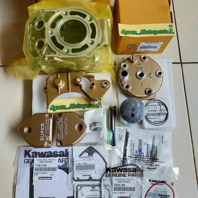 PAKET KEBUT BLOK PDK GOLD A024-BW NINJA R RR