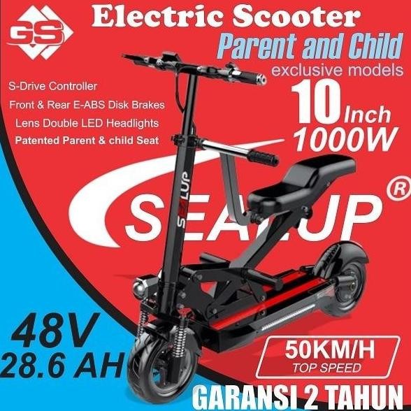 ___] SEALUP Q13 SKUTER LISTRIK / ELECTRIC SCOOTER / SKUTER ELEKTRIK