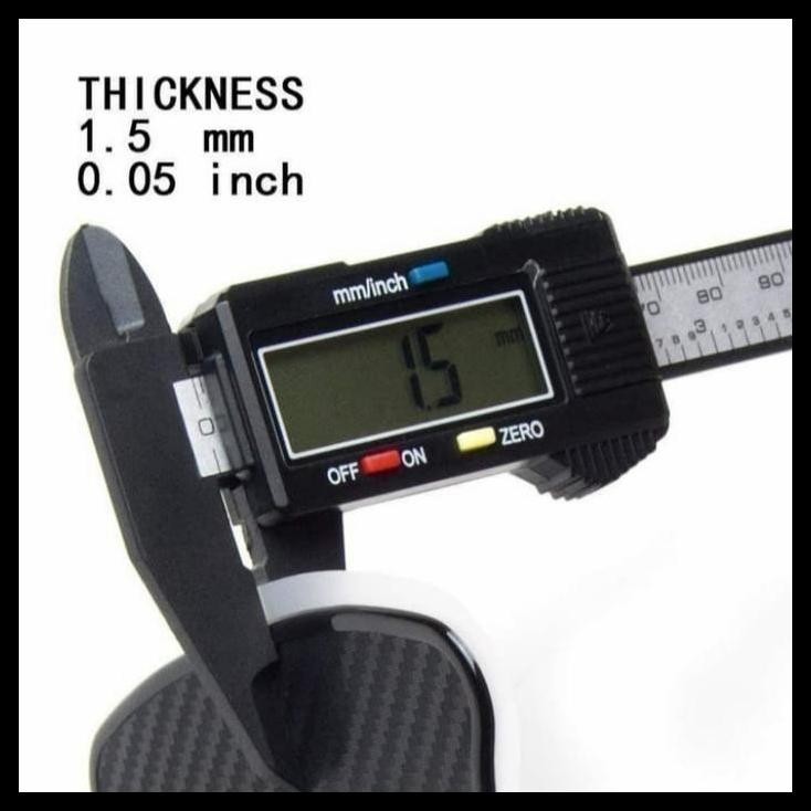 GRATIS ONGKIR PELINDUNG GAGANG PINTU MOBIL HONDA ALL NEW BRIO CARBON ORIGINAL 